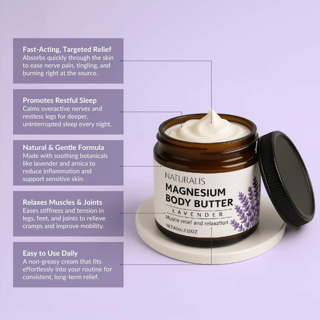 Naturalis Nerve Relief Cream