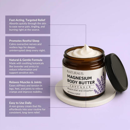 Naturalis Nerve Relief Cream